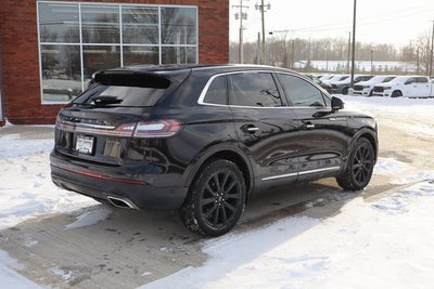 2020 Lincoln Nautilus Reserve