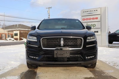 2020 Lincoln Nautilus Reserve