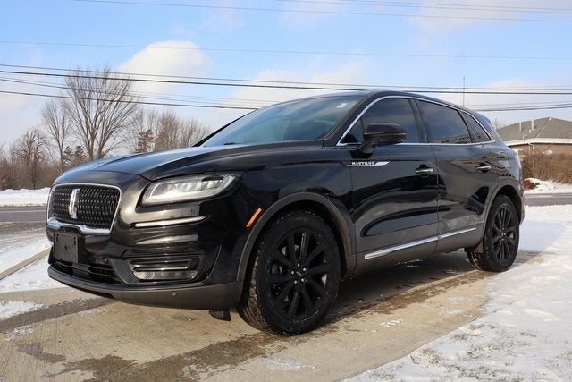 2020 Lincoln Nautilus Reserve