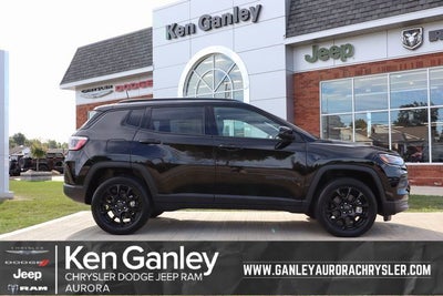 2025 Jeep Compass Latitude