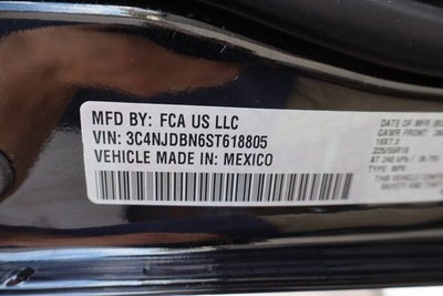 2025 Jeep Compass Latitude