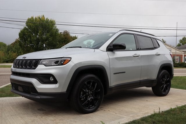 2025 Jeep Compass Latitude