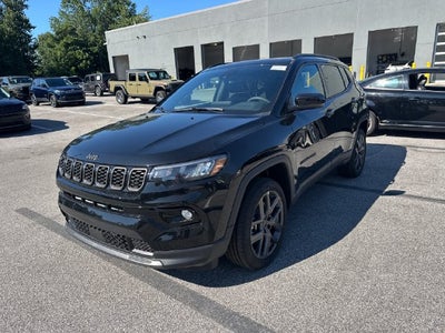 2026 Jeep Compass Limited Altitude