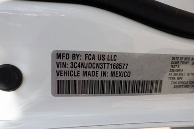 2026 Jeep Compass Limited Altitude