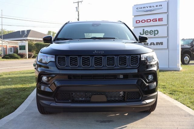 2026 Jeep Compass Limited Altitude