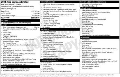 2024 Jeep Compass Limited