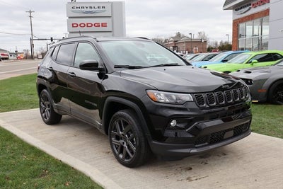 2026 Jeep Compass Limited Altitude