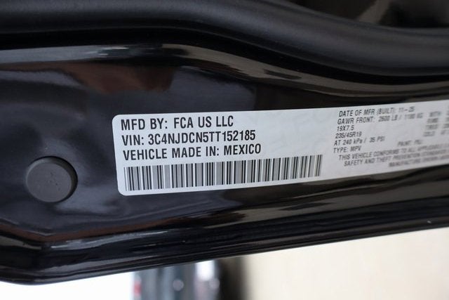 2026 Jeep Compass Limited Altitude