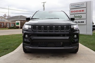 2026 Jeep Compass Limited Altitude