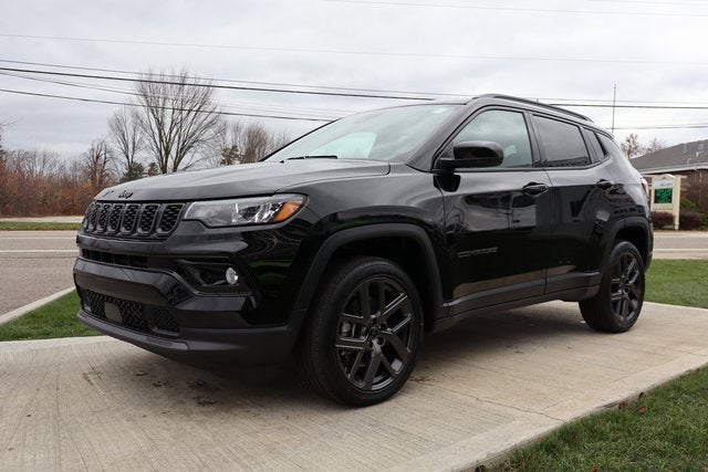 2026 Jeep Compass Limited Altitude