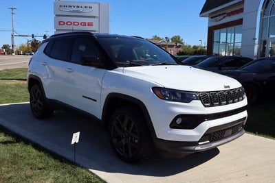 2026 Jeep Compass Limited Altitude
