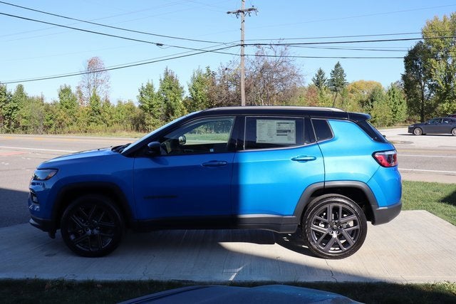 2026 Jeep Compass Limited Altitude