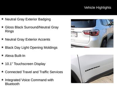 2026 Jeep Compass Limited Altitude