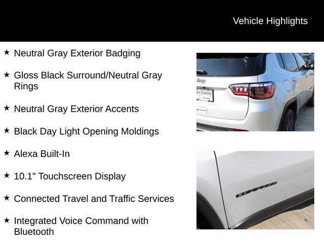2026 Jeep Compass Limited Altitude