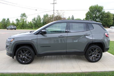 2026 Jeep Compass Limited Altitude