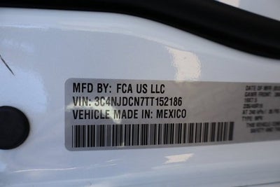 2026 Jeep Compass Limited Altitude