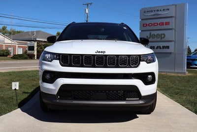 2026 Jeep Compass Limited Altitude