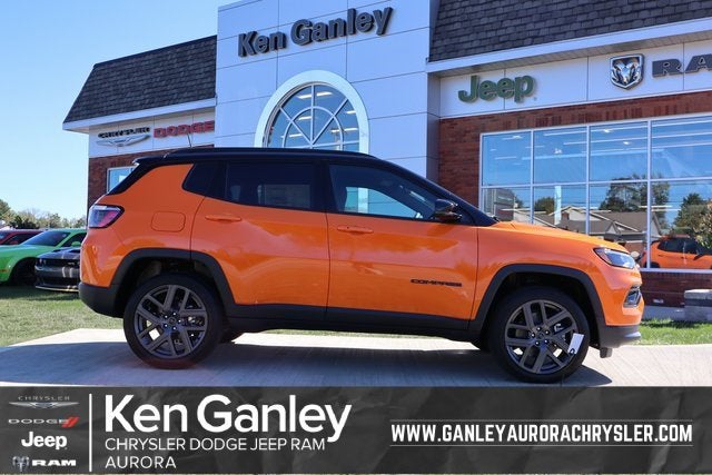 2026 Jeep Compass Limited Altitude