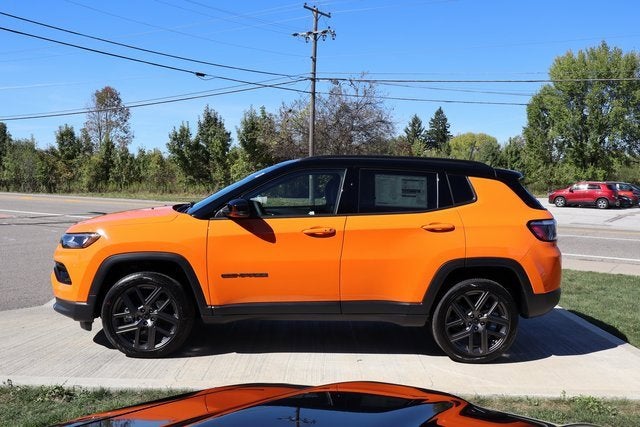 2026 Jeep Compass Limited Altitude
