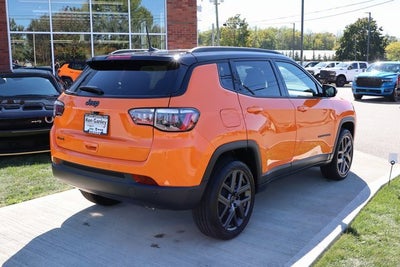 2026 Jeep Compass Limited Altitude