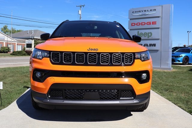 2026 Jeep Compass Limited Altitude