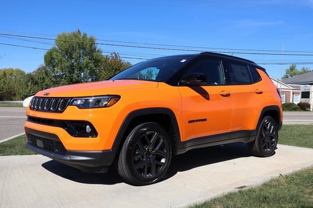 2026 Jeep Compass Limited Altitude