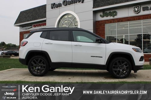 2026 Jeep Compass Limited Altitude