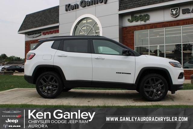 2026 Jeep Compass Limited Altitude