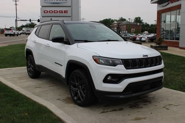 2026 Jeep Compass Limited Altitude