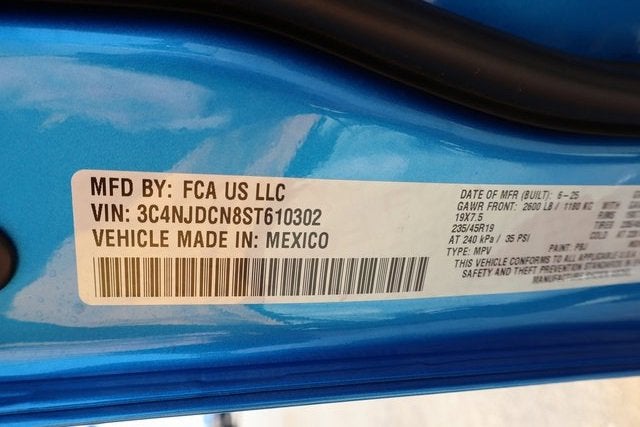 2025 Jeep Compass Limited