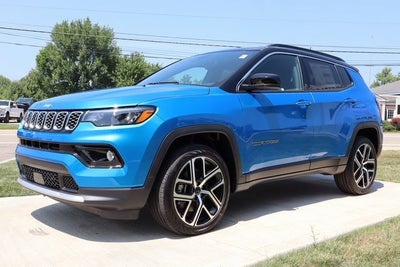 2025 Jeep Compass Limited