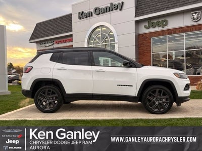 2026 Jeep Compass Limited Altitude