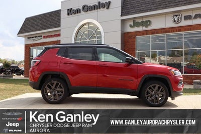 2026 Jeep Compass Limited Altitude