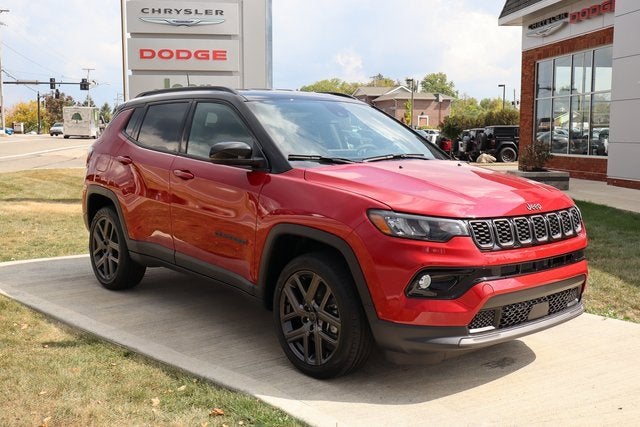 2026 Jeep Compass Limited Altitude