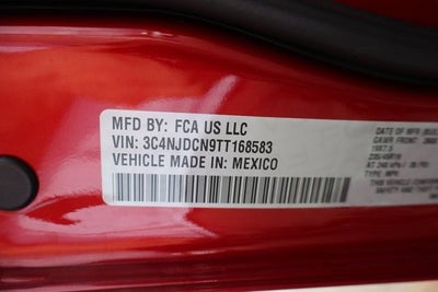 2026 Jeep Compass Limited Altitude