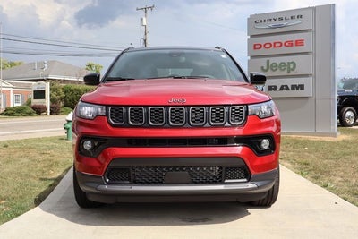 2026 Jeep Compass Limited Altitude