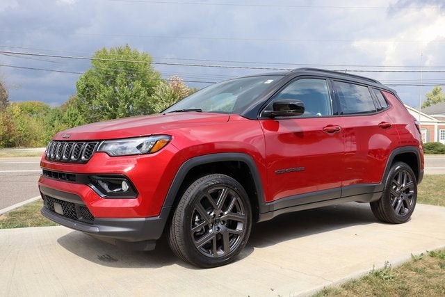 2026 Jeep Compass Limited Altitude