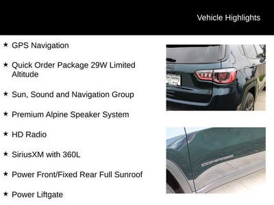 2026 Jeep Compass Limited Altitude