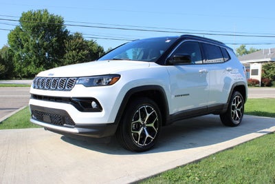2026 Jeep Compass Limited