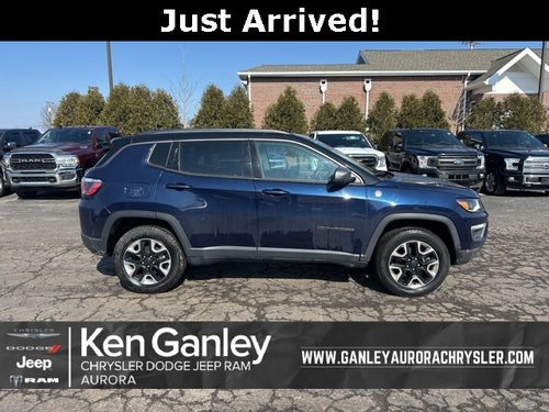 2017 Jeep Compass Trailhawk