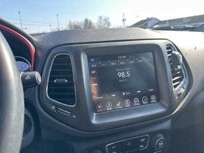 2017 Jeep Compass Trailhawk