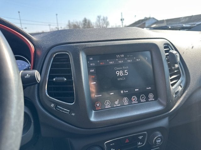 2017 Jeep Compass Trailhawk