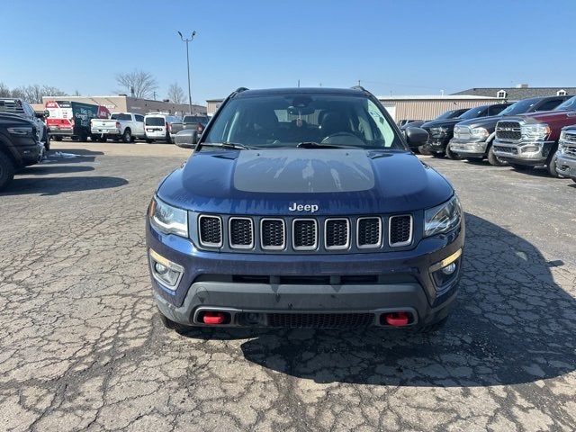 2017 Jeep Compass Trailhawk
