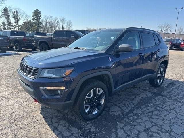 2017 Jeep Compass Trailhawk