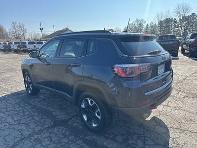 2017 Jeep Compass Trailhawk