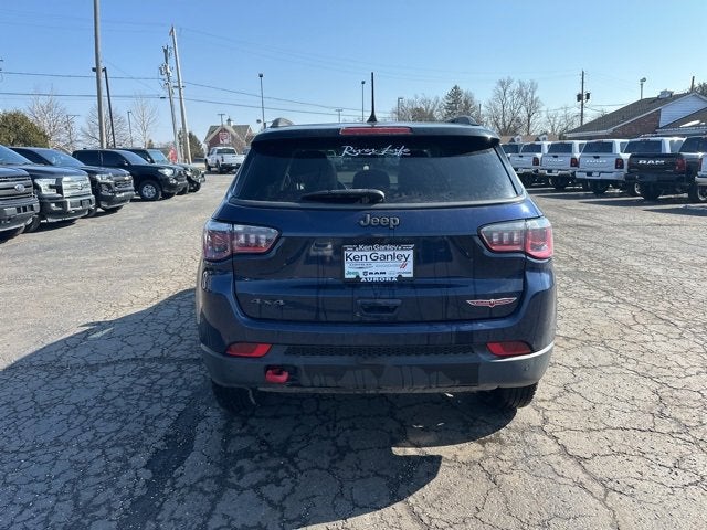 2017 Jeep Compass Trailhawk