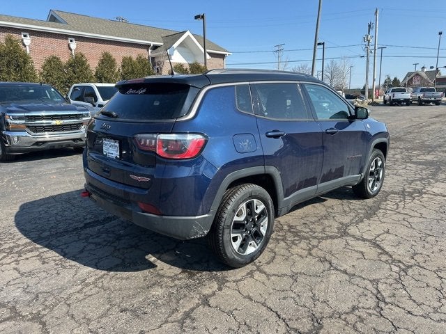 2017 Jeep Compass Trailhawk