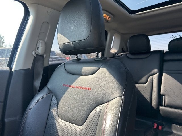 2017 Jeep Compass Trailhawk