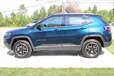 2026 Jeep Compass Trailhawk