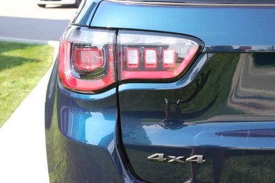 2026 Jeep Compass Trailhawk